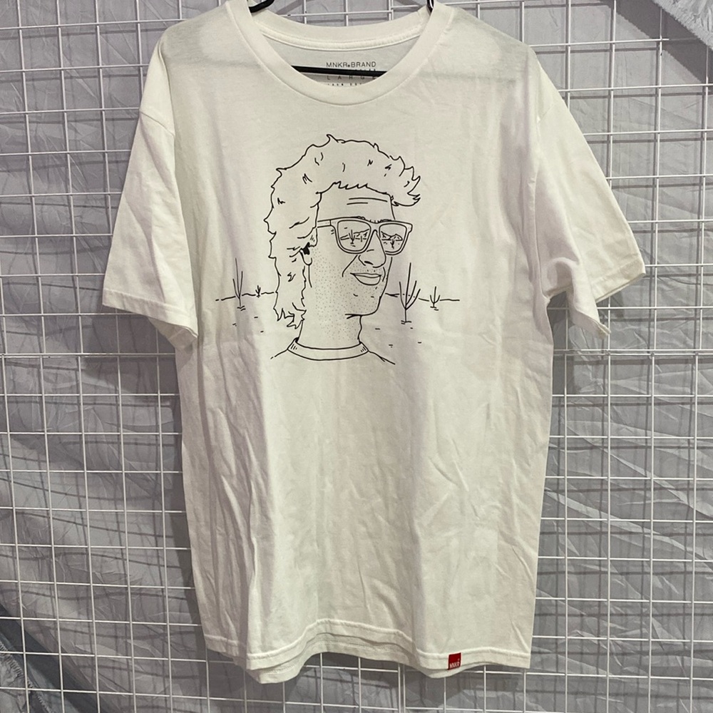 MNKR BRAND Los Angeles t shirt